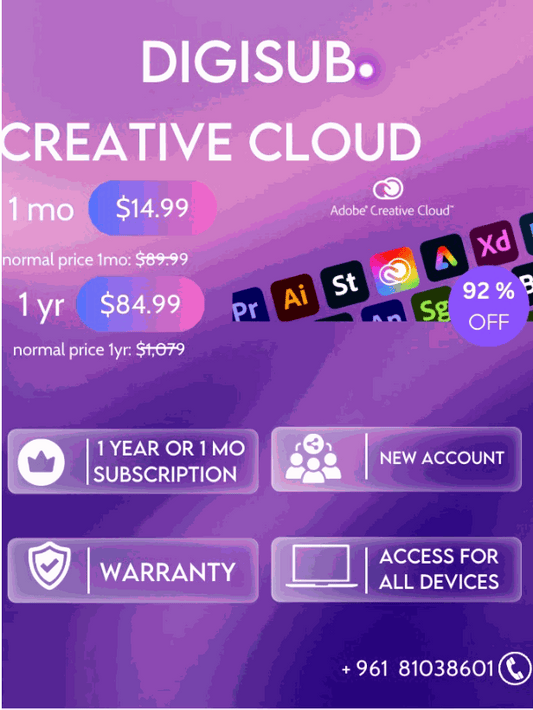 Adobe Creative Cloud